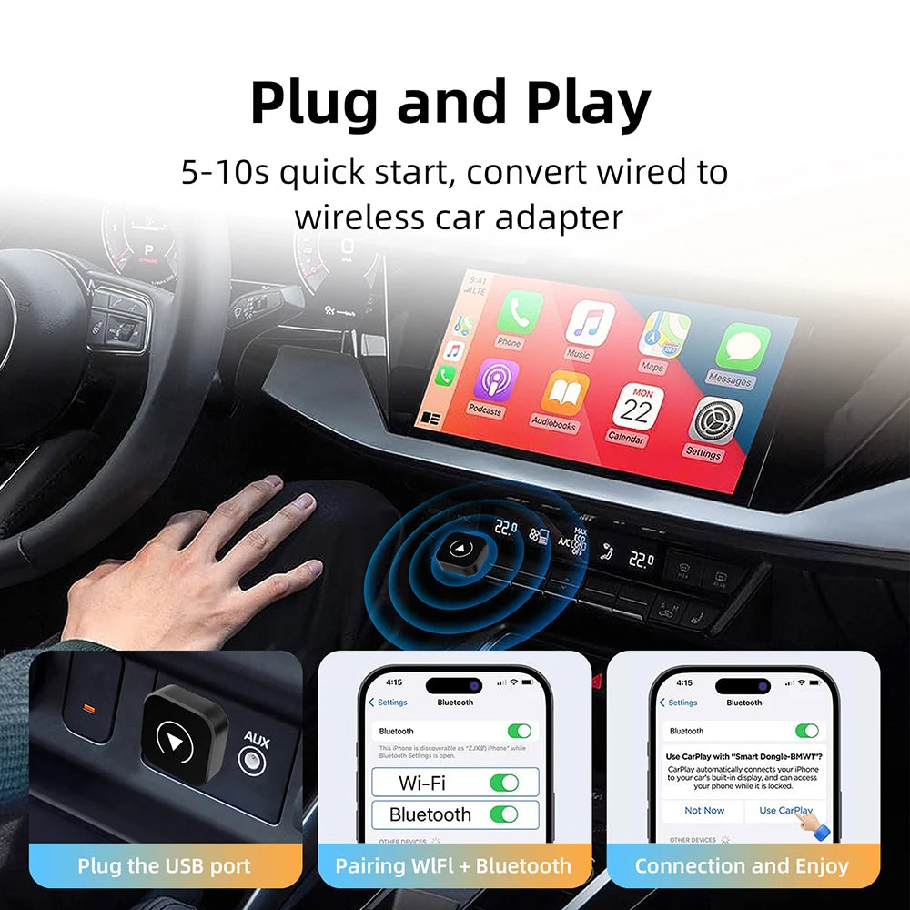 Doodad Co. Wireless CarPlay Adapter