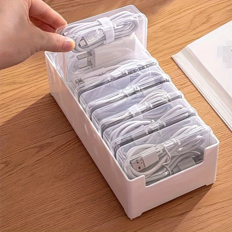 Doodad Co. Desktop Cable Management Box