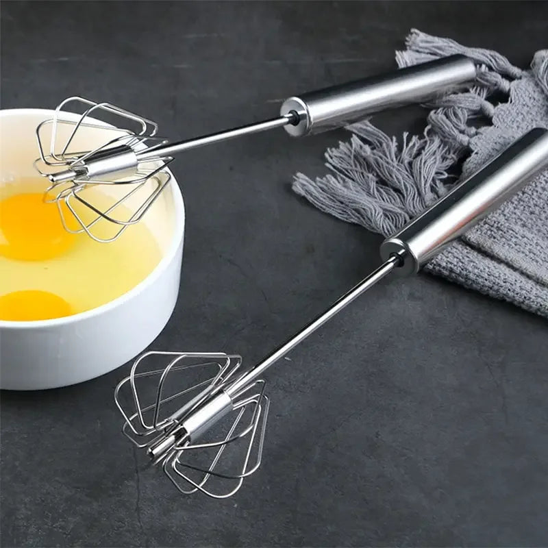 Doodad Co. Semi-Automatic Rotary Whisk