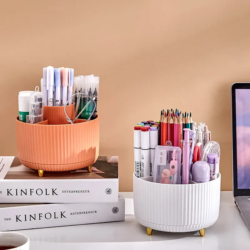 Doodad Co. 360° Rotating Desk Organizer