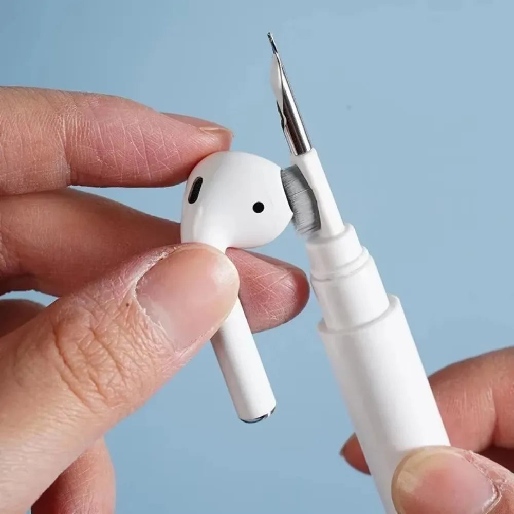 Doodad Co. Earbud Cleaning Pen — Multifunctional, Built-In Brush