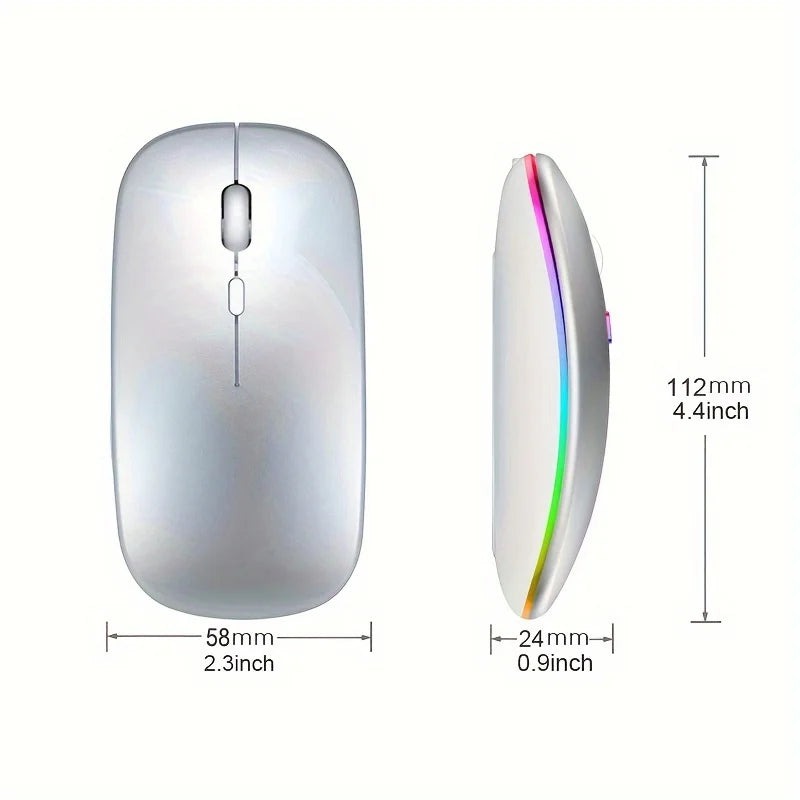 Doodad Co. Rechargeable Ergonomic Mouse