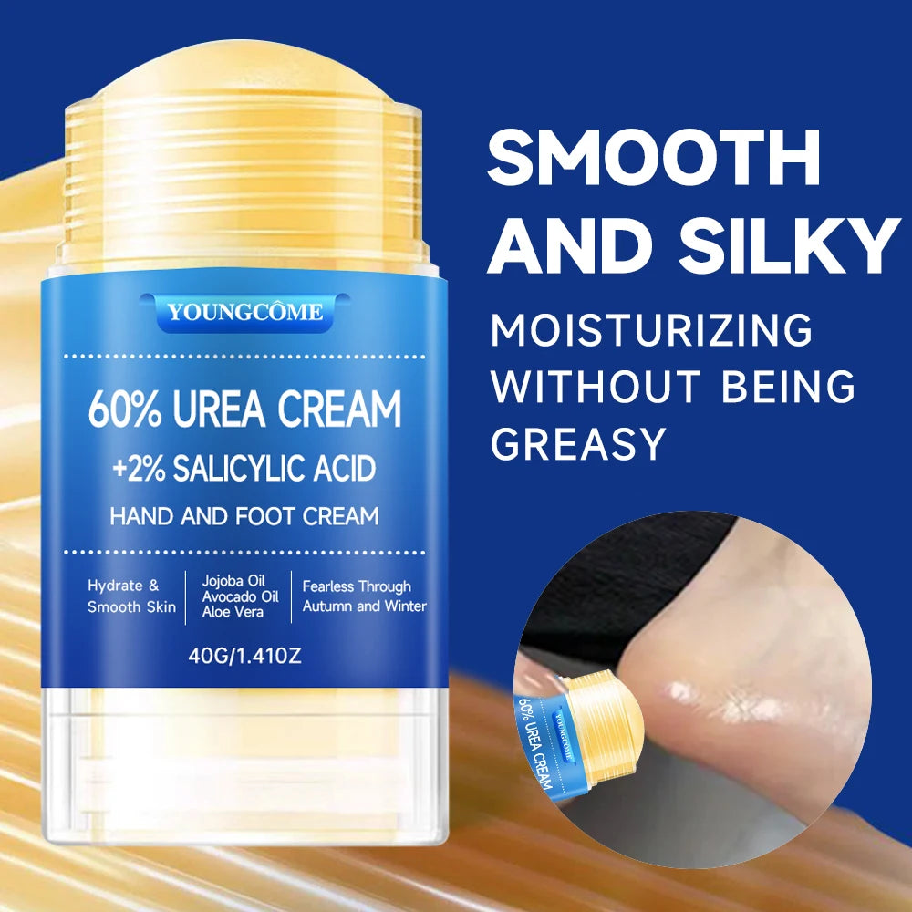 Doodad Co. Urea Foot Cream — Maximum Strength, Hyaluronic Acid Formula