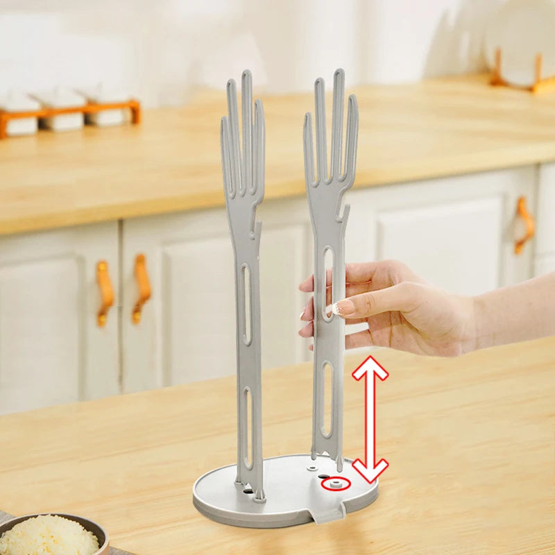 Doodad Co. Glove & Towel Drying Rack