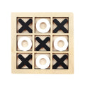 Doodad Co. Montessori Wooden Chess Set — Brain-Training, Educational Toy
