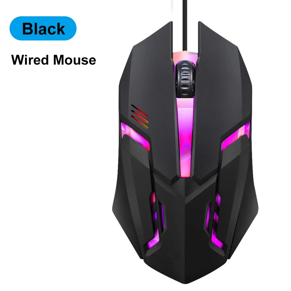 Doodad Co. Dual-Mode RGB Wireless Mouse