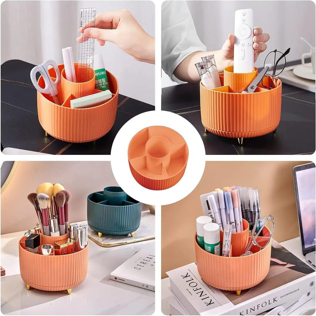 Doodad Co. 360° Rotating Desk Organizer