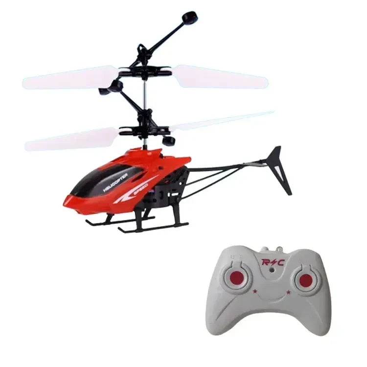 Doodad Co. Mini RC Drone — Rechargeable, Fall-Resistant Build
