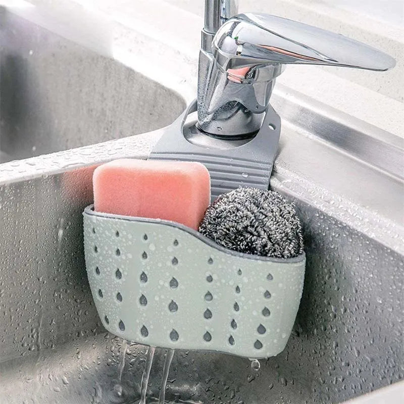 Doodad Co. Sink Caddy & Sponge Holder