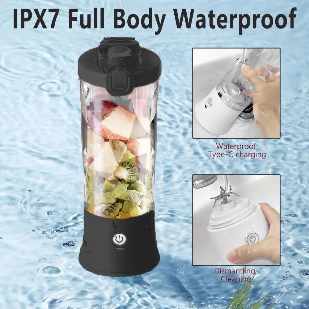 Doodad Co. Portable Blender — Self-Cleaning, 20oz Cup