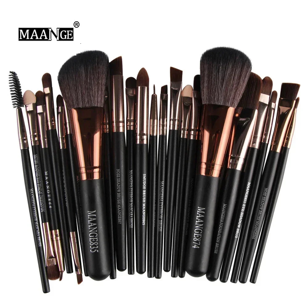 Doodad Co. Professional Makeup Brush Set