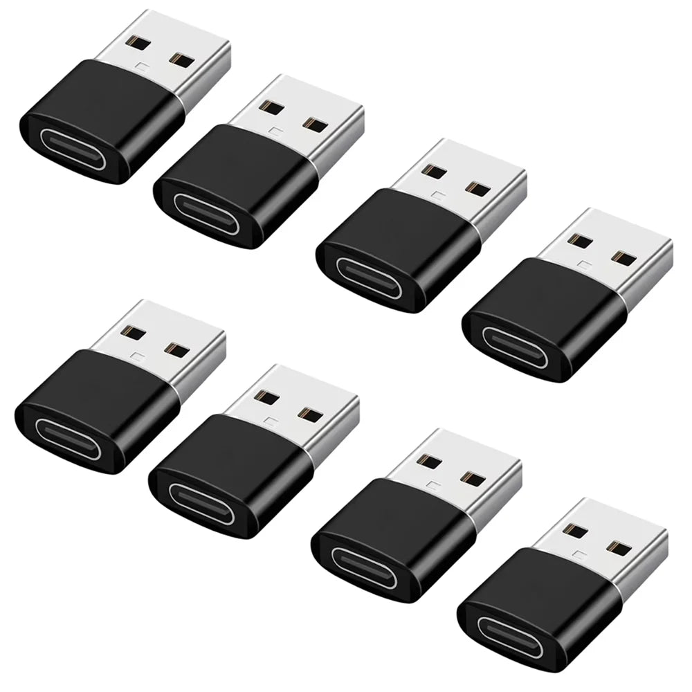 Doodad Co. USB-C OTG Adapter — 2-Pack, Multi-Device Compatible