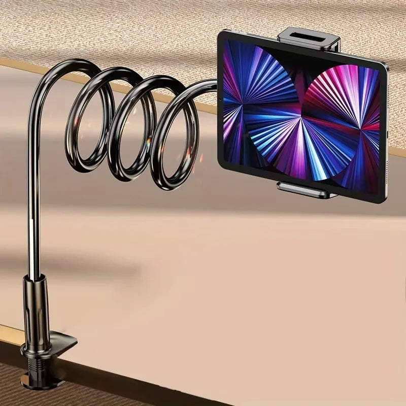 Doodad Co. Adjustable Tablet Stand — Foldable, 70cm Long Arm