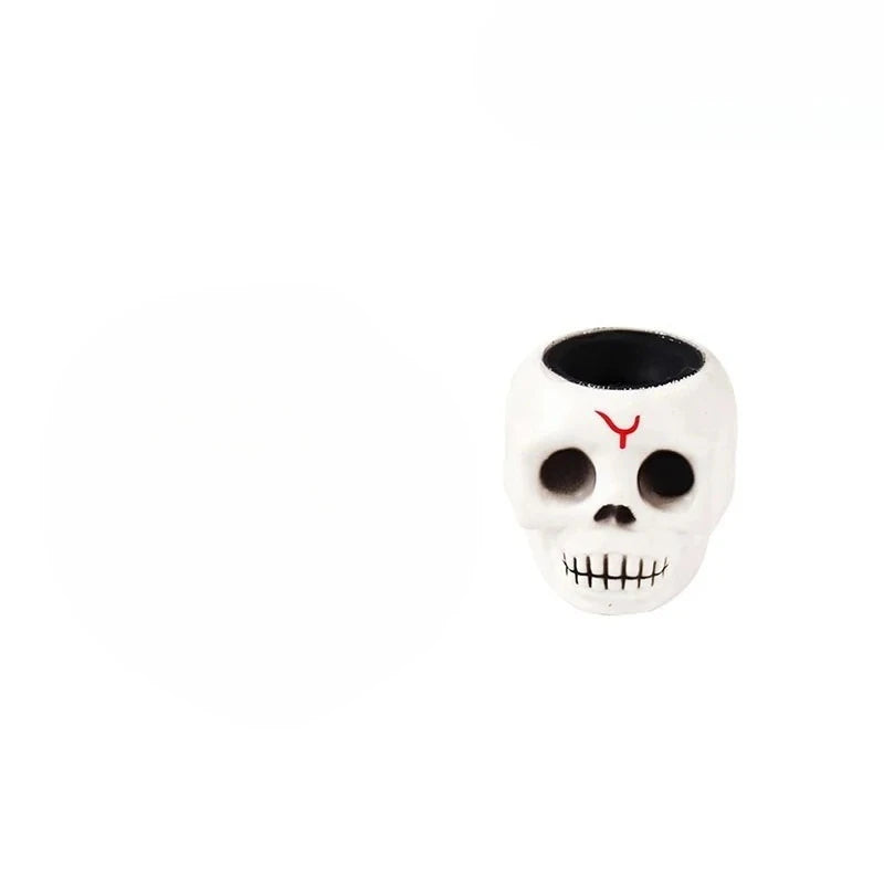 Doodad Co. Pumpkin Ghost Squeeze Pinch Toys — Silicone Stress Relief, Party Favors