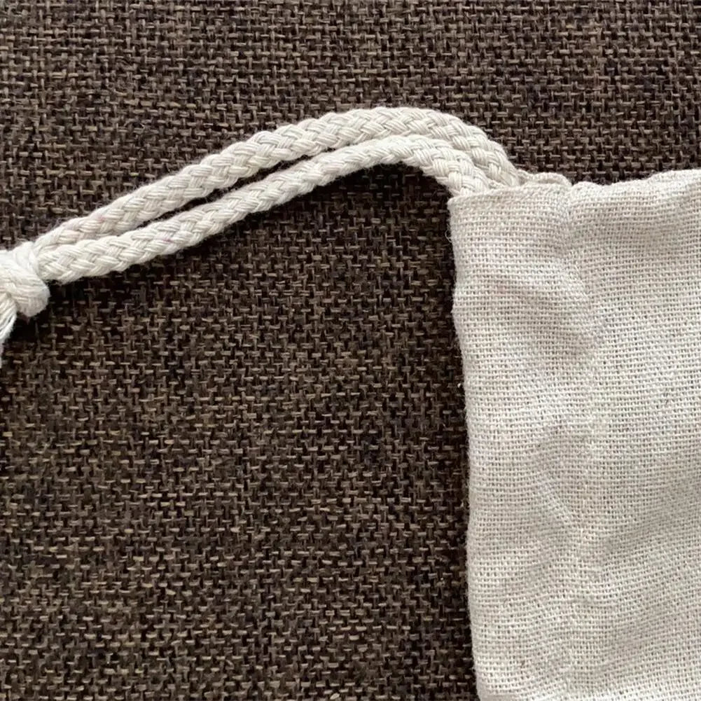 Doodad Co. Linen Bread Bags — Reusable, Washable Storage