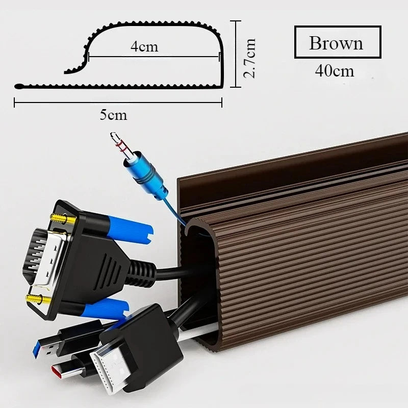 Doodad Co. Under-Desk Cable Raceway