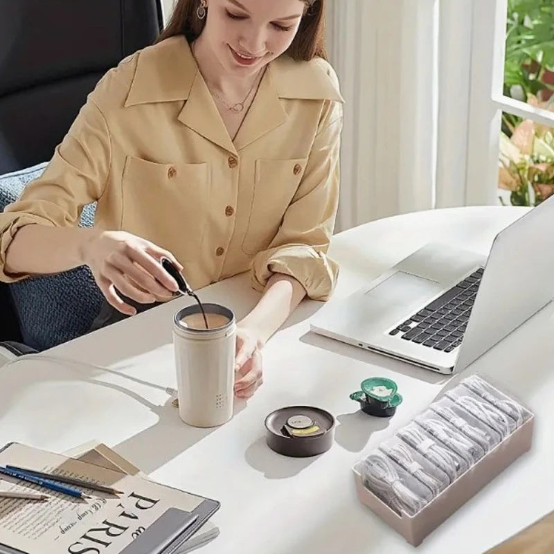 Doodad Co. Desktop Cable Management Box