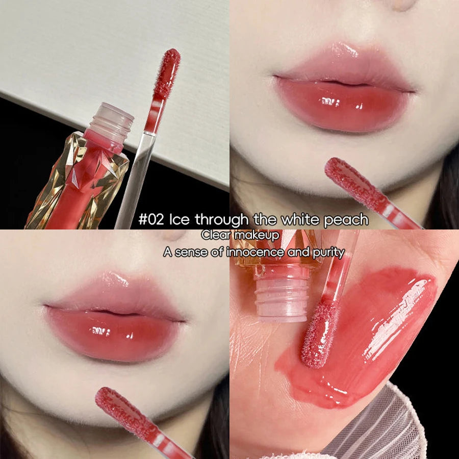 Doodad Co. Moisturizing Lip Gloss — Waterproof, Long-Lasting Shine